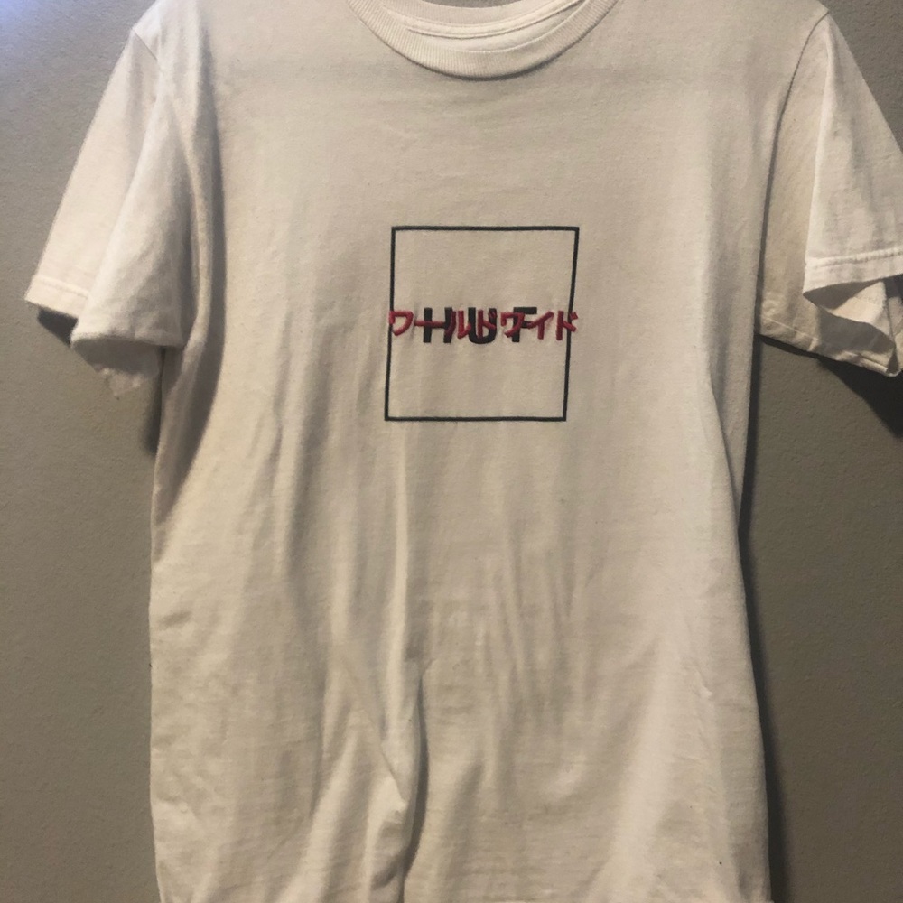 HUF Chinese Lettering Tee
